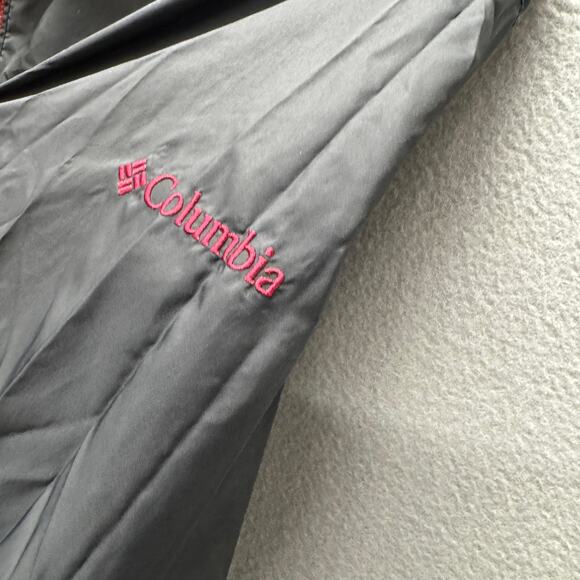 FSU Seminoles Jacket Mens XL Full Zip Nylon Windbreaker Columbia Sportswear - Picture 5 of 8